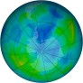 Antarctic Ozone 2003-04-20